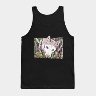 Lavender Husky Tank Top